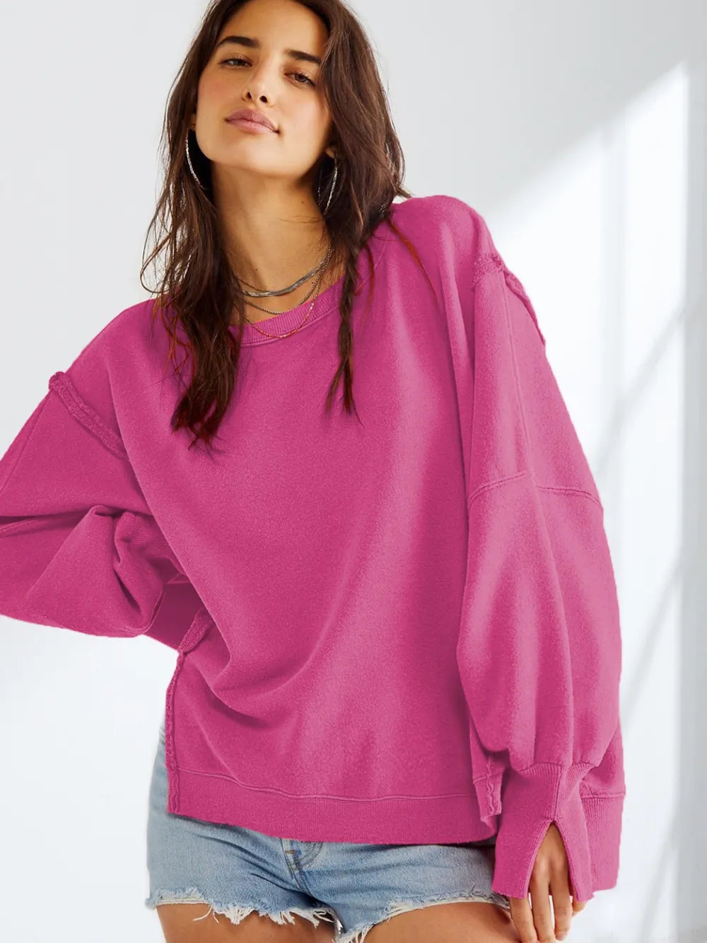 Sports base shirt knitted shirt long sleeved top - V.I.P Digital Presence