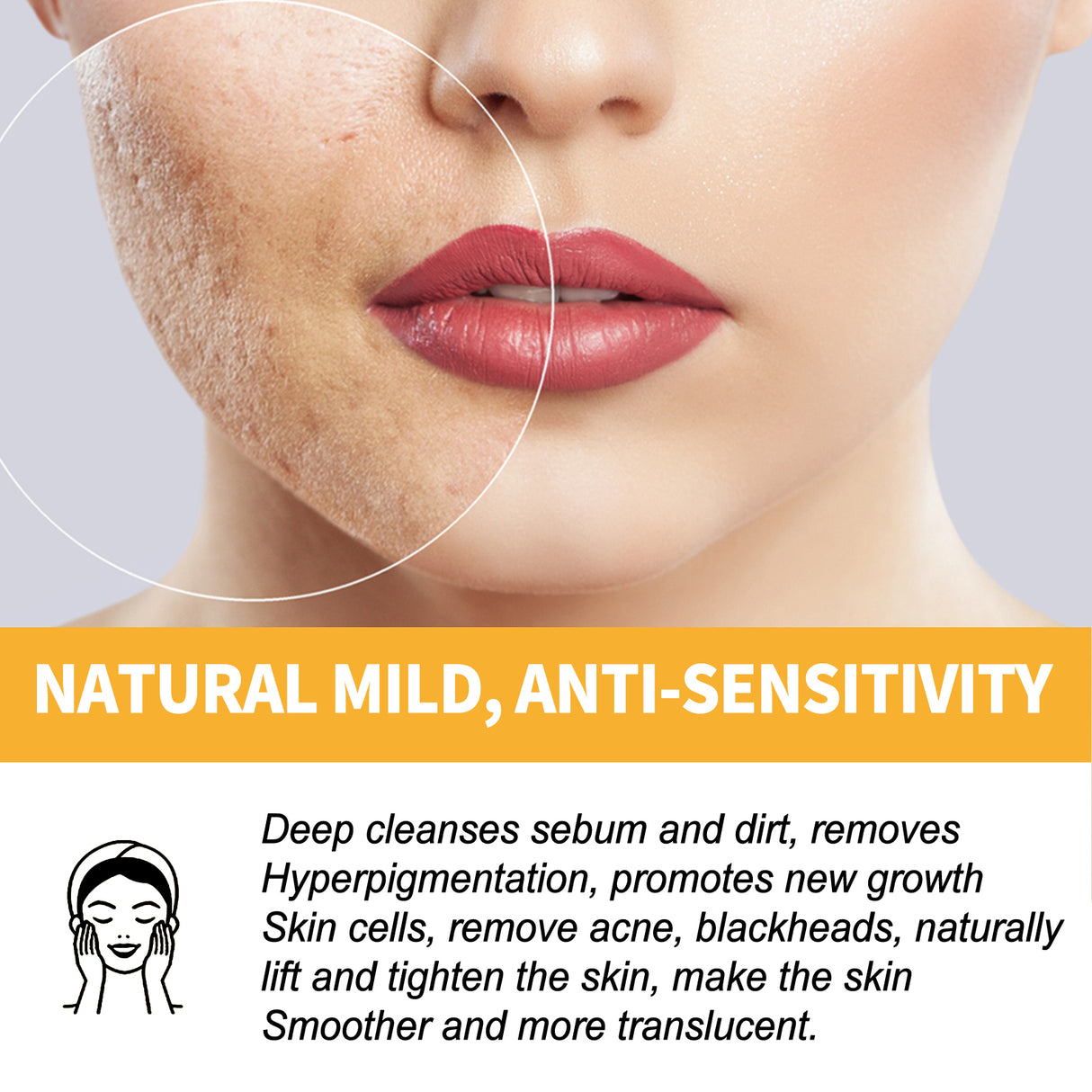 Honey Peel Mask, Tightens Pores Brightens Darkens Skin And Gently Removes Blackheads Apply Facial Mask - V.I.P Digital Presence