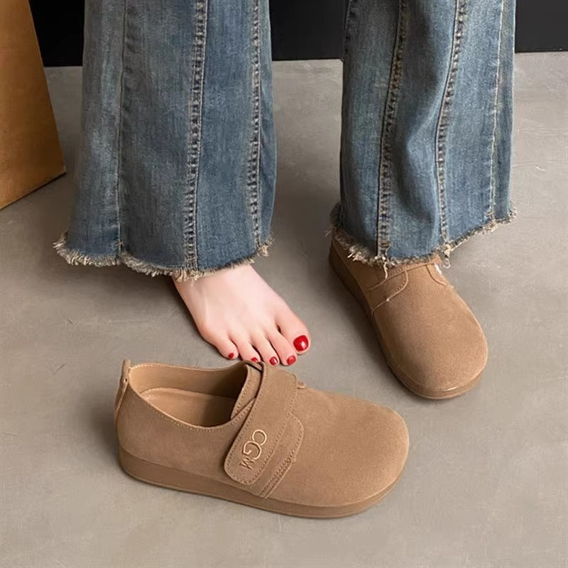 Flat Velcro Casual Shoes - V.I.P Digital Presence