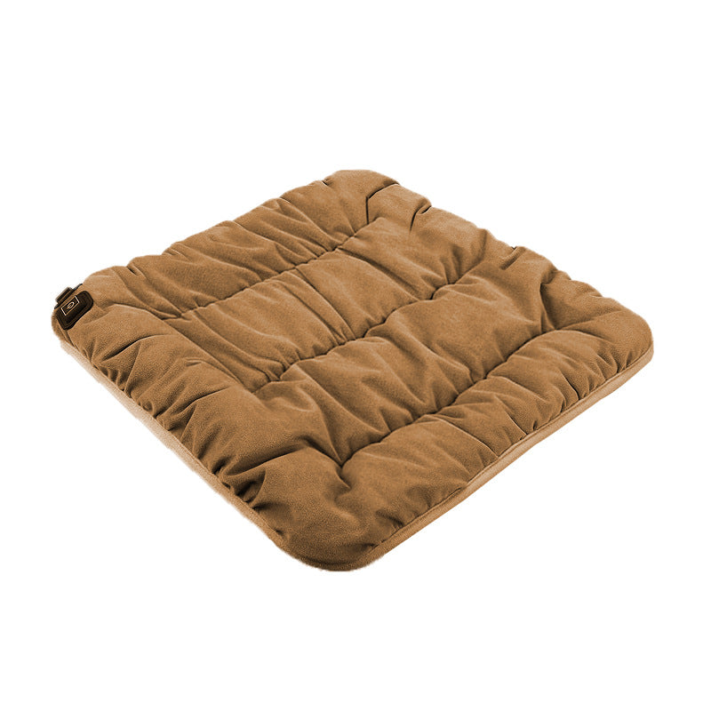 45X45cm USB Heating 3-speed Thermostat Cushion Office Sedentary Car Home Dual-use Winter Warm Physiotherapy Electric Heating Pad - V.I.P Digital Presence