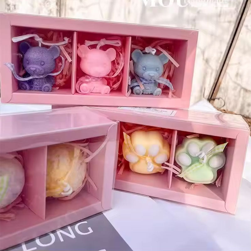 Aromatherapy Strawberry Candle Gift Box: Ideal birthday present, cute decor for girls, and perfect hand - gift for friends. - V.I.P Digital Presence