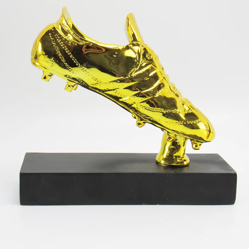 Golden Boot Trophy Football World Cup Fan Souvenir Shooter Goalkeeper Games Award Prize Decoration Crafts Ornaments - V.I.P Digital Presence