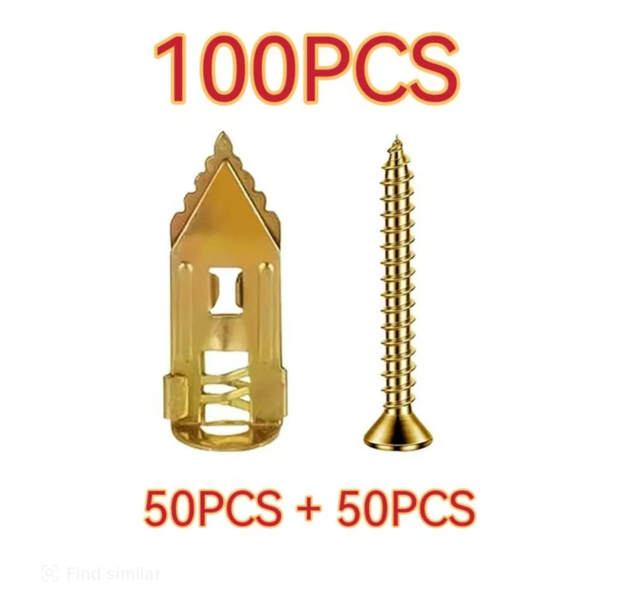 DrywallGrip Anchors & Screws