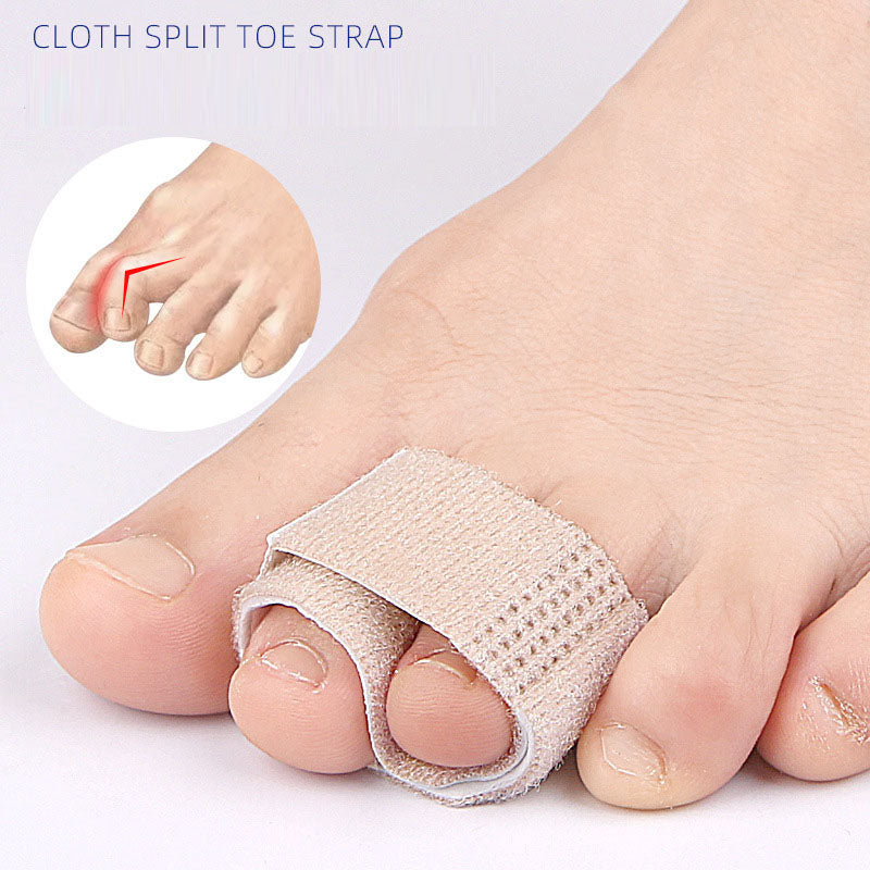 Toe overlap, thumb eversion, day and night use of male and female finger separation device - V.I.P Digital Presence