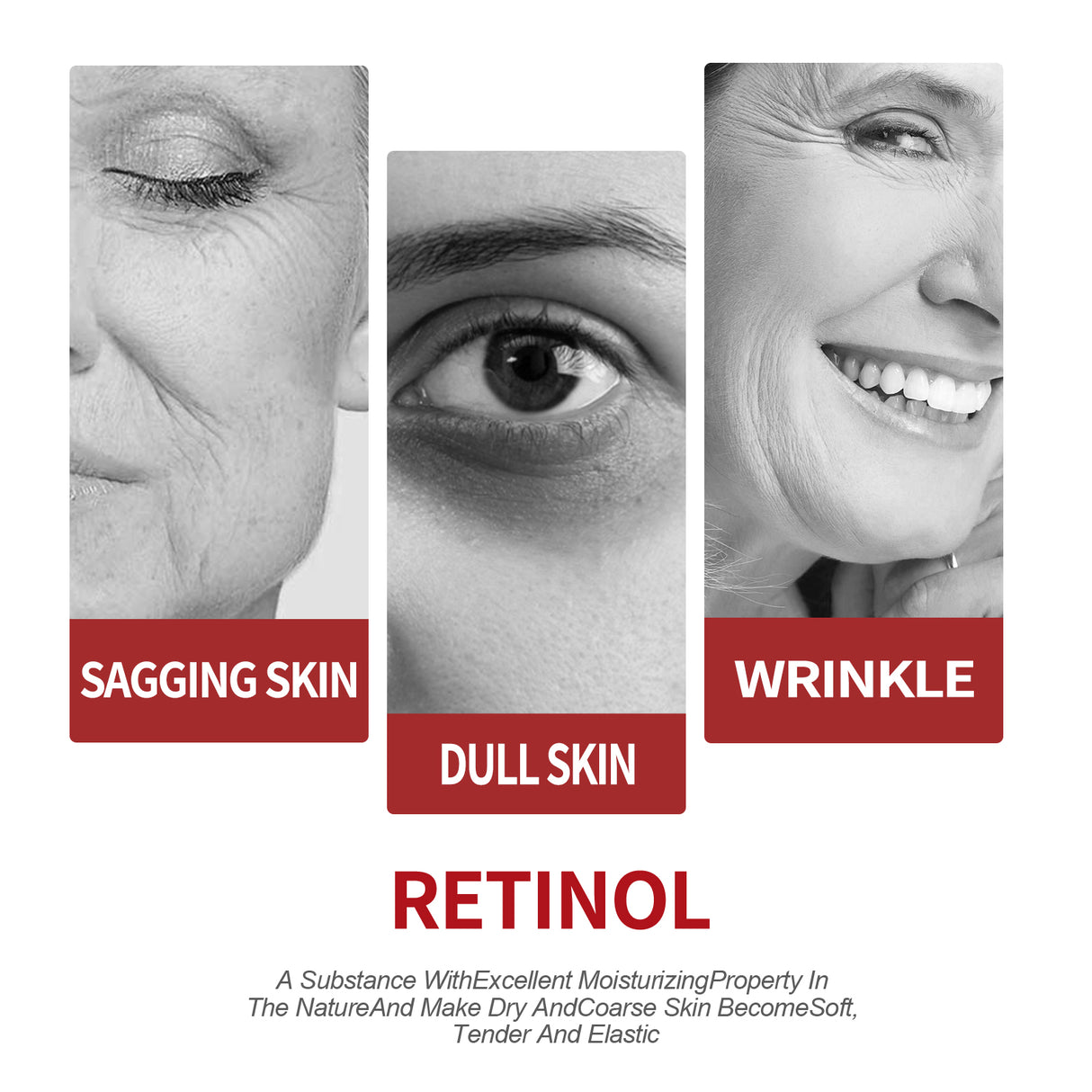 Retinol Moisturizing Cream To Reduce Fine Lines, Dark Circles, Moisturize, Tighten Pores And Prevent Aging - V.I.P Digital Presence