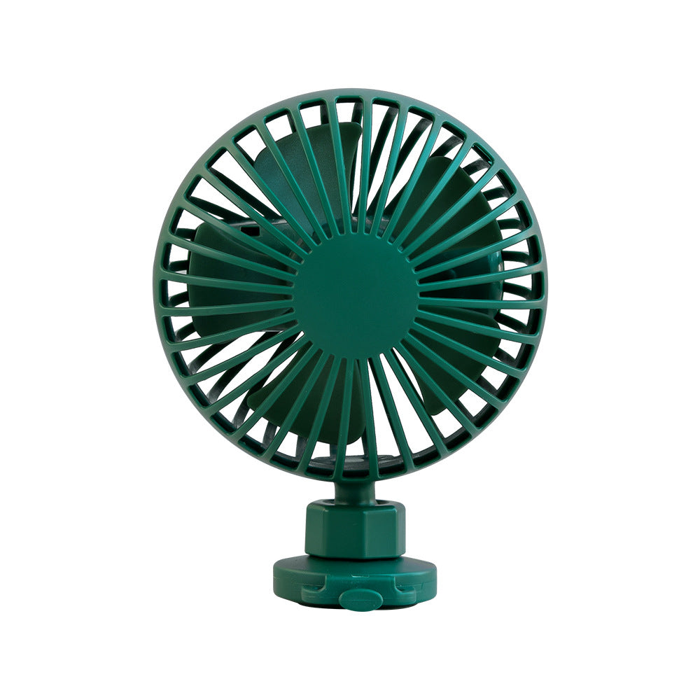 Ventilador portátil para cochecito de bebé, pequeño, para dormitorio de estudiantes, con USB, para muñeca.