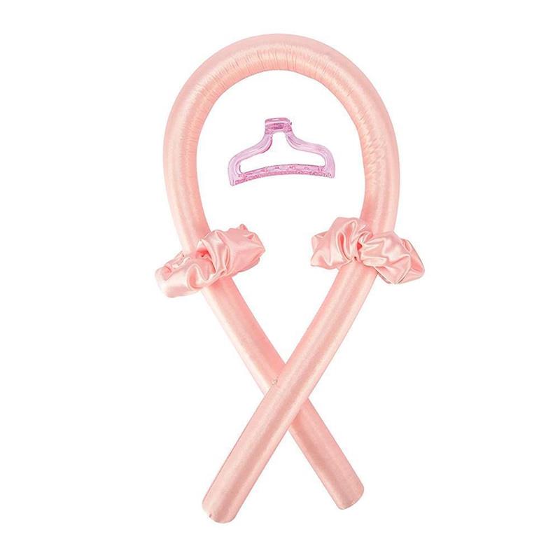 Heatless Curling Rod Headband No Heat Curls Ribbon Hair Rollers Sleeping Soft Headband Hair Curlers DIY Hair Styling Tools - V.I.P Digital Presence