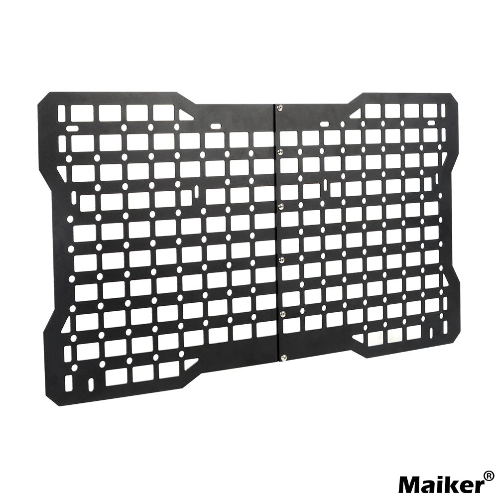 OFF ROAD Tailgate Storage Panel Tailgate Molle Panel Steel Cargo Shelf Storage Luggage Holder Carrier for Ford Bronco Accessorie - V.I.P Digital Presence