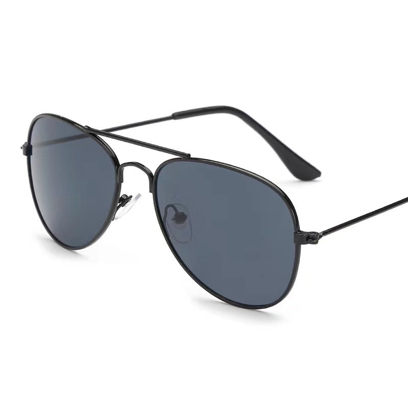Gafas de sol coloridas Toad Glasses Pilot Hombres y Mujeres Modelos 3025 Gafas de sol reflectantes con película de color