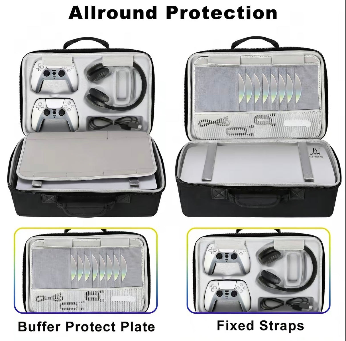 ShieldCase PS5 Travel Bag