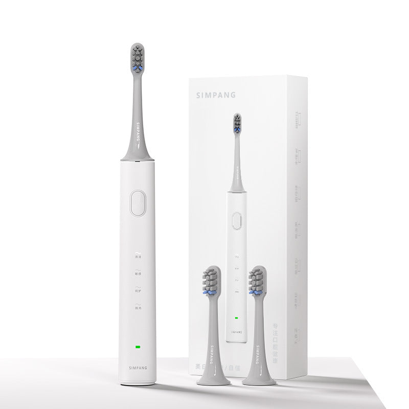 Smart Sonic Electric Toothbrush Soft Bristles Wireless Charging Adult Gift Box - V.I.P Digital Presence