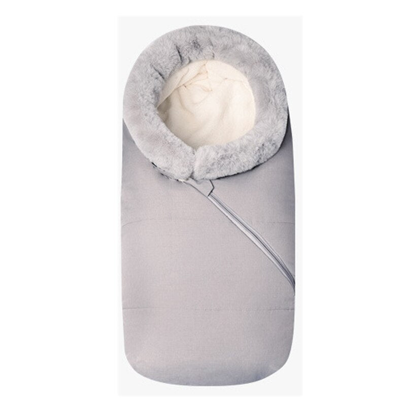 Newborn Baby Winter Warm Sleeping Bags Infant Button Swaddle Wrap Swaddling Stroller Wrap Toddler Blanket Children Sleeping Bags - V.I.P Digital Presence