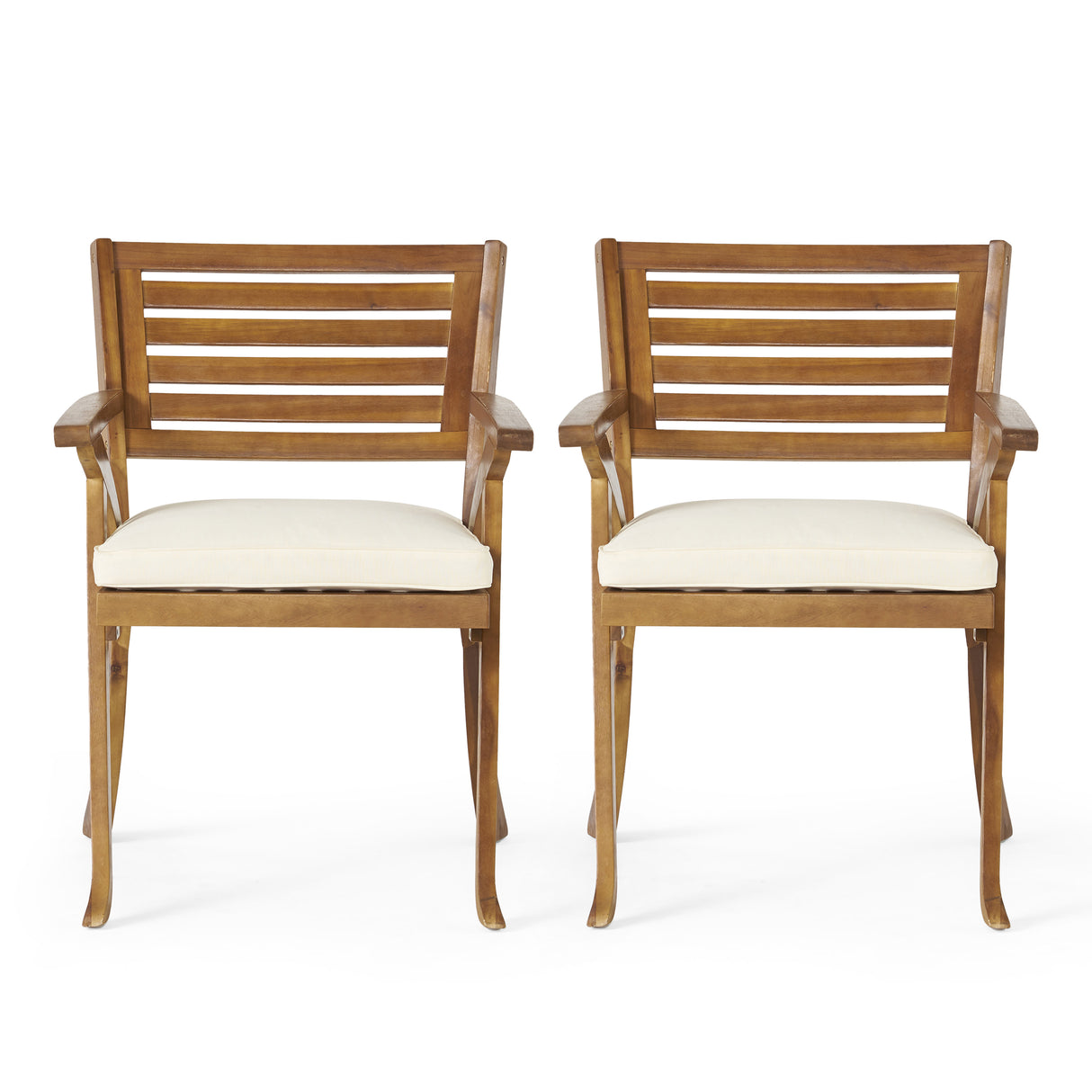 HERMOSA KD WOOD DINING CHAIR (set of 2) - V.I.P Digital Presence