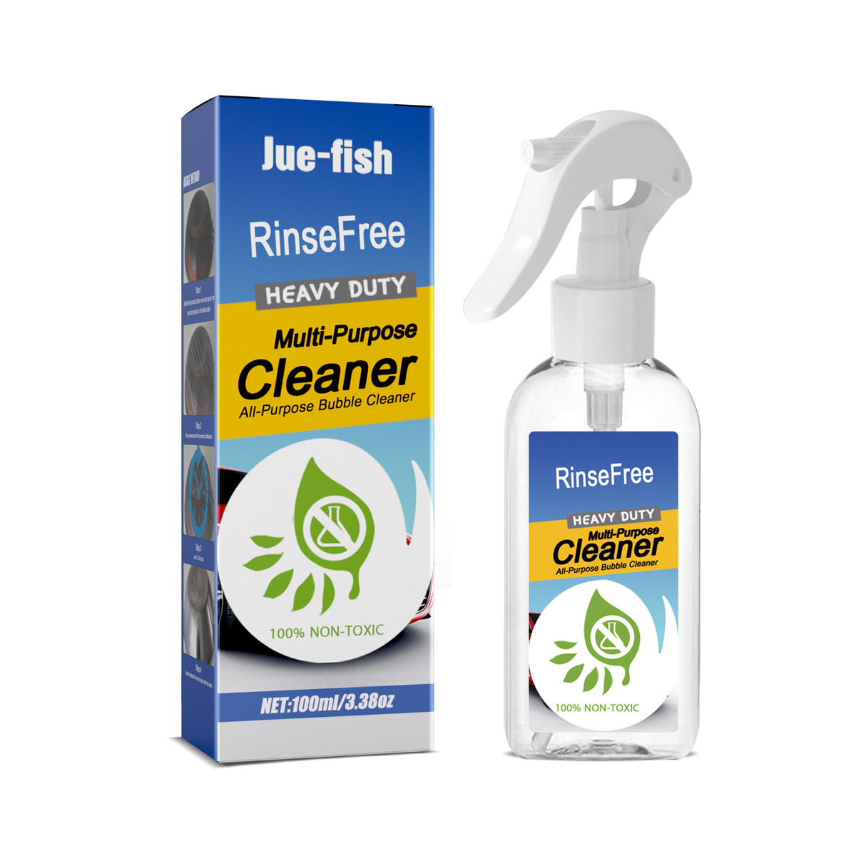 Mult-Purpose Cleaner, Cooktop Kitchen Utensils Multi-Purpose Oil Cleaning Agent - V.I.P Digital Presence