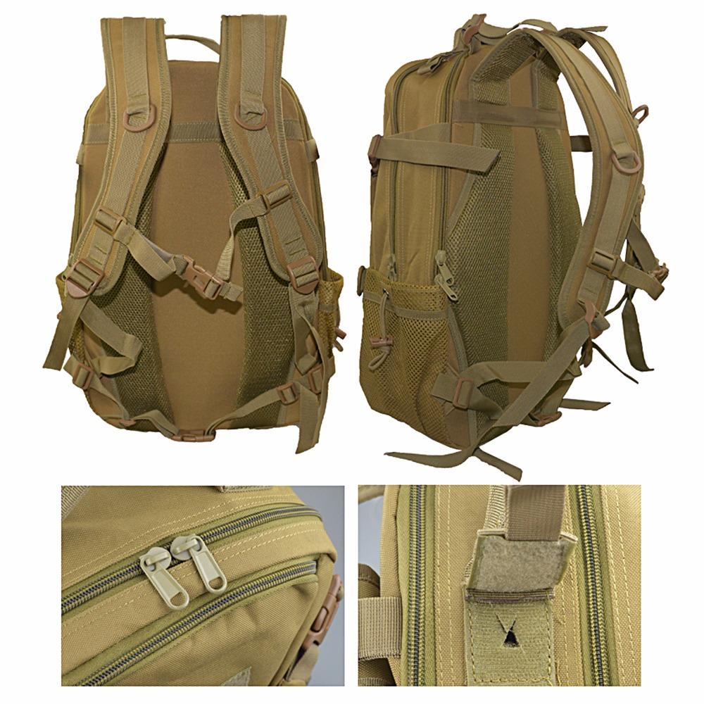 Black Hawk Commandos Military Backpack 35L Molle Rucksacks Sturdy Waterproof Lightweight camouflage workout bag - V.I.P Digital Presence