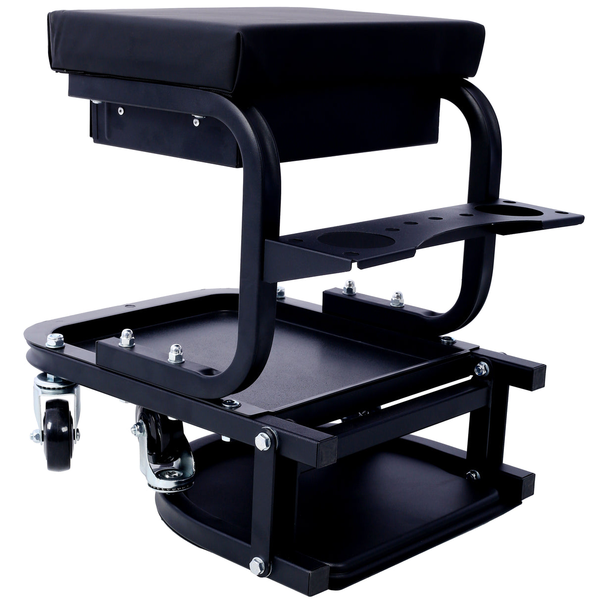 Ultimate Rolling Details and Multifunctional Car, 15'1/2 "x 8'3/4" x 18'1/2 "- Black - V.I.P Digital Presence