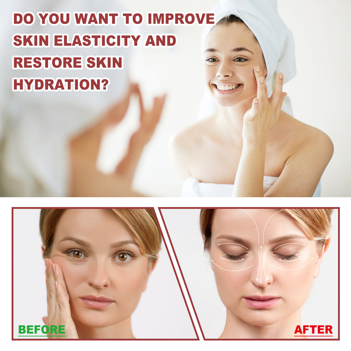 Collagen Membrane, Lighten Wrinkles, Bags, Dark Circles, Firm Skin, Plump And Moisturize Eye Rejuvenation Mask - V.I.P Digital Presence