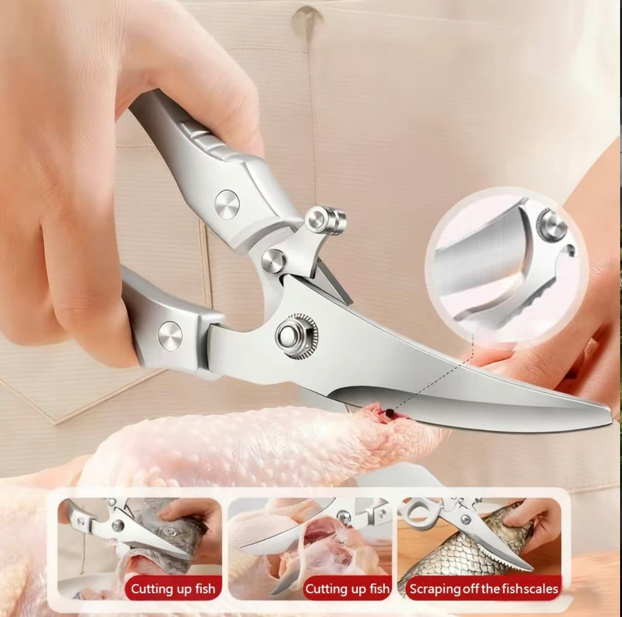 ProBlade Kitchen Scissors