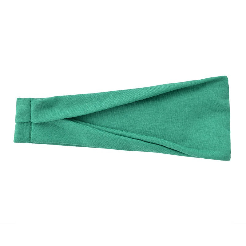 Sports headband women's yoga headband men's running headband sweat absorbing headscarf - V.I.P Digital Presence