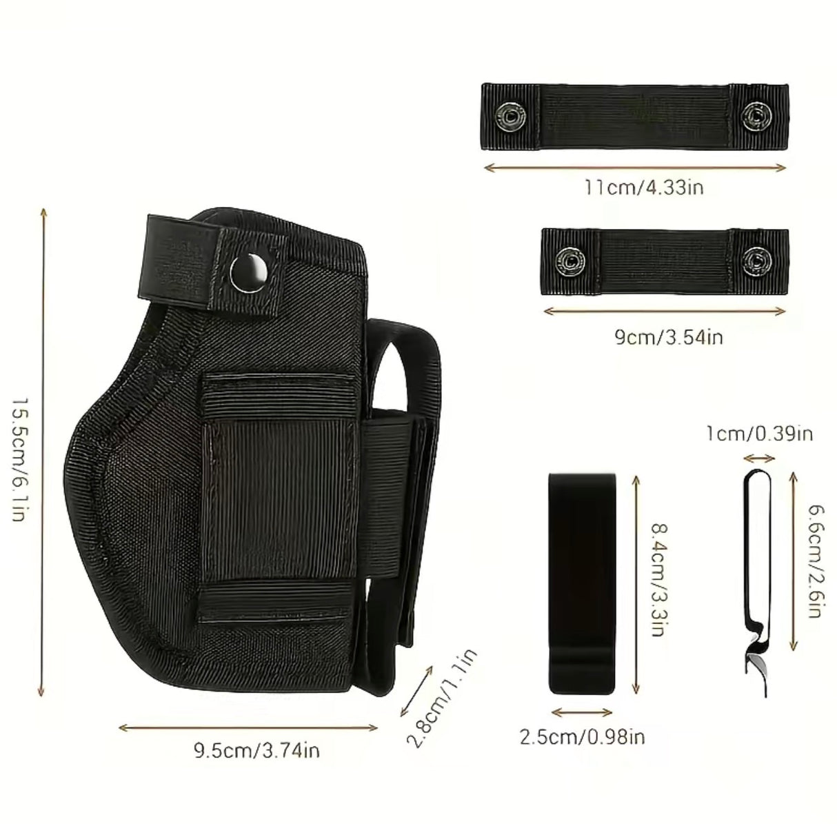 StealthGuard Holster