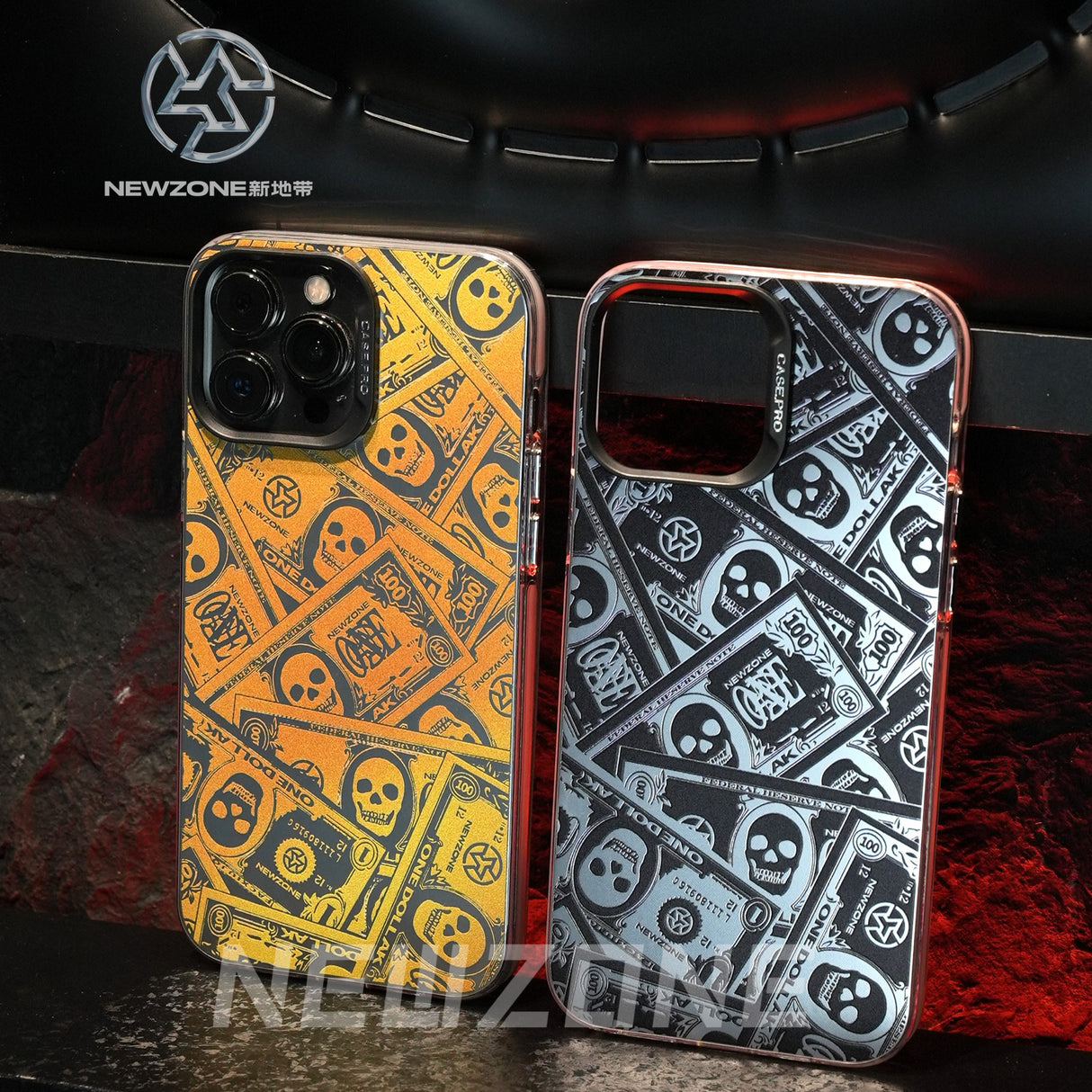 Suitable for iPhone 14pro phone case Original banknote Apple 13 New 14promax Hard Case 12 Advanced Men's and Women's 11 Creative 13pm Advanced 11 All Inclusive Border Protection Case - V.I.P Digital Presence