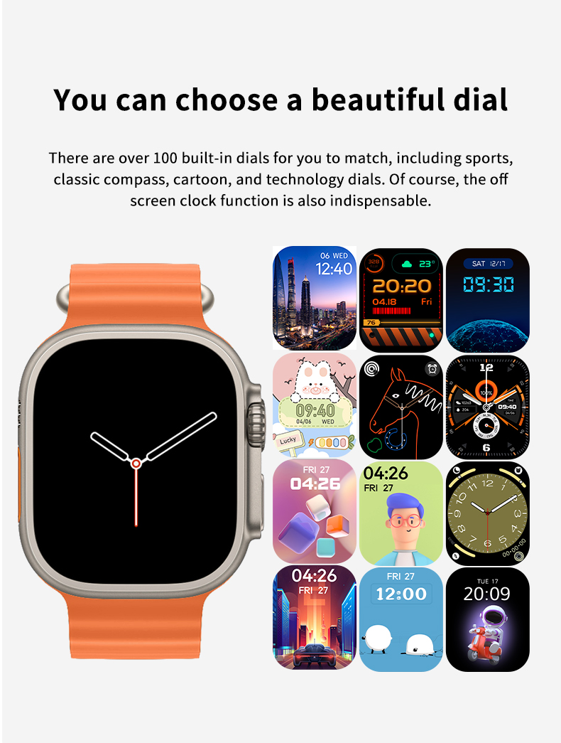M9 Ultra Max Smart Bracelet - V.I.P Digital Presence