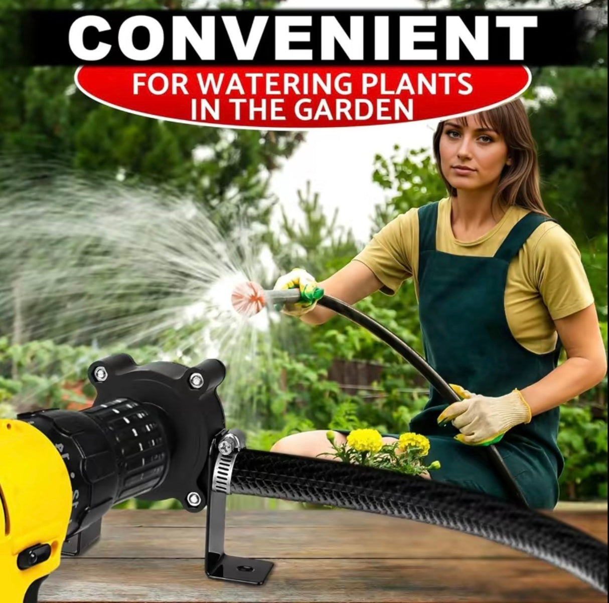 QuickDrill Fluid Pump