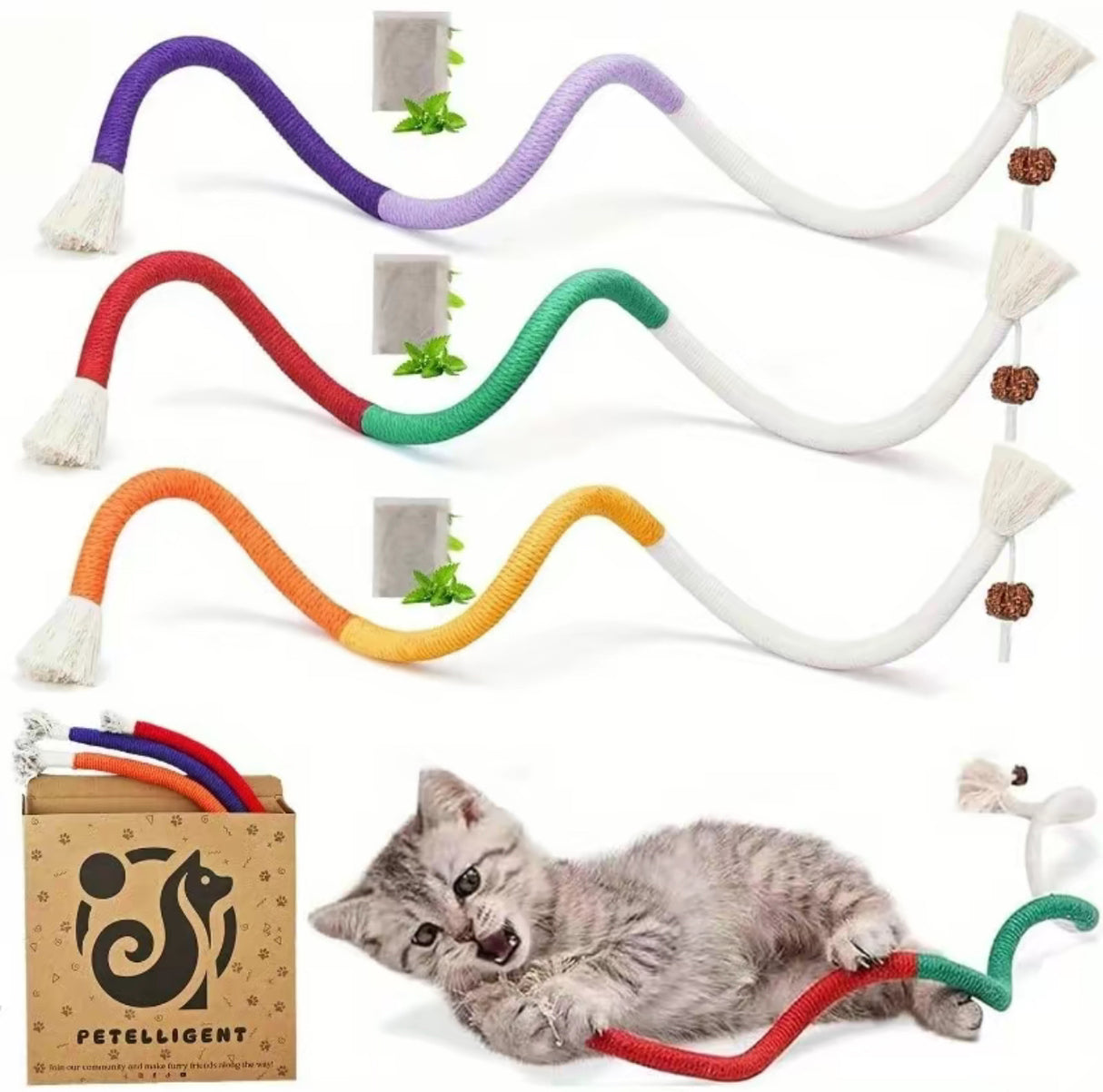 WhiskerPlay Chew Ropes
