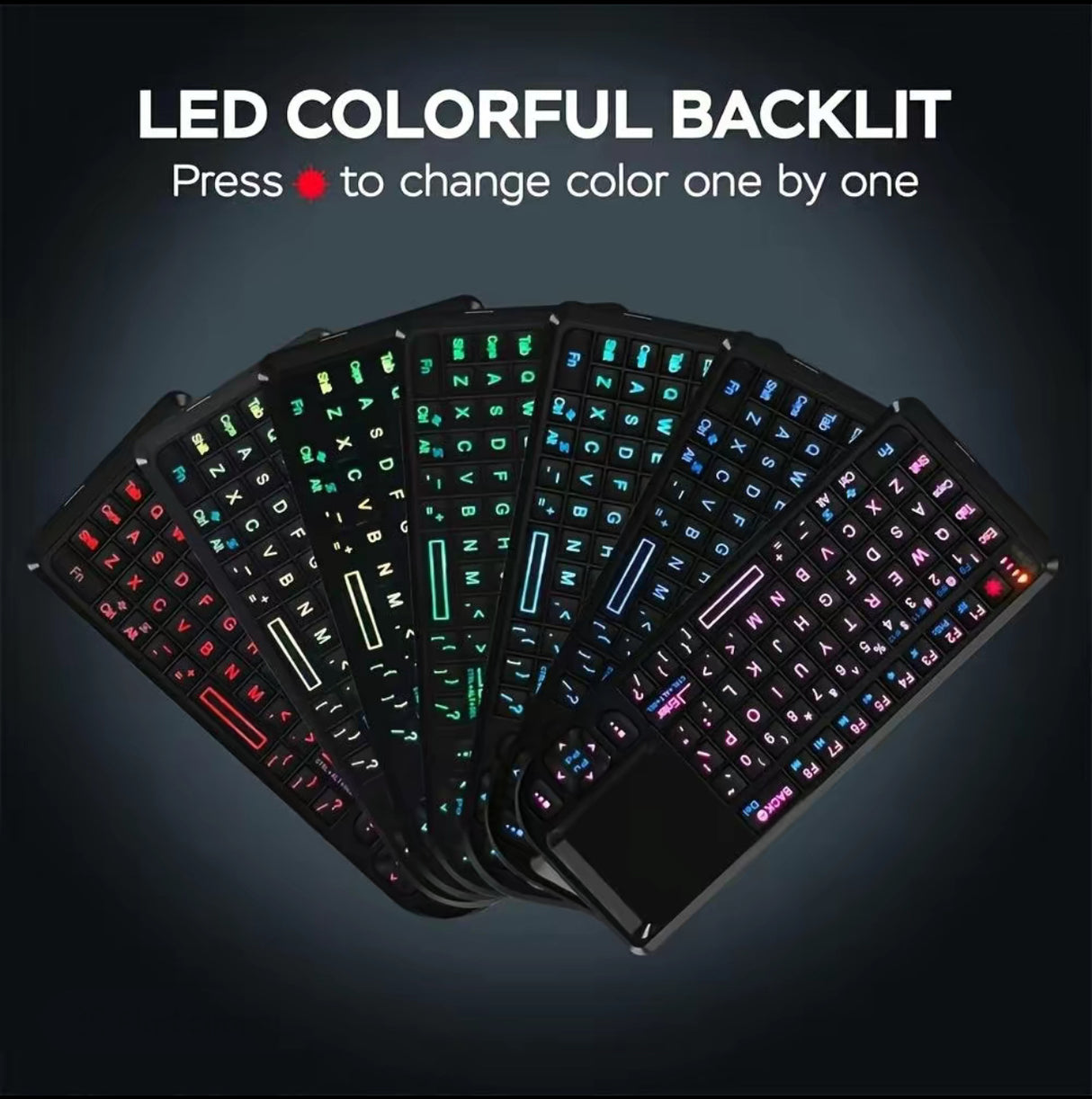 KeyGlow Mini Keyboard