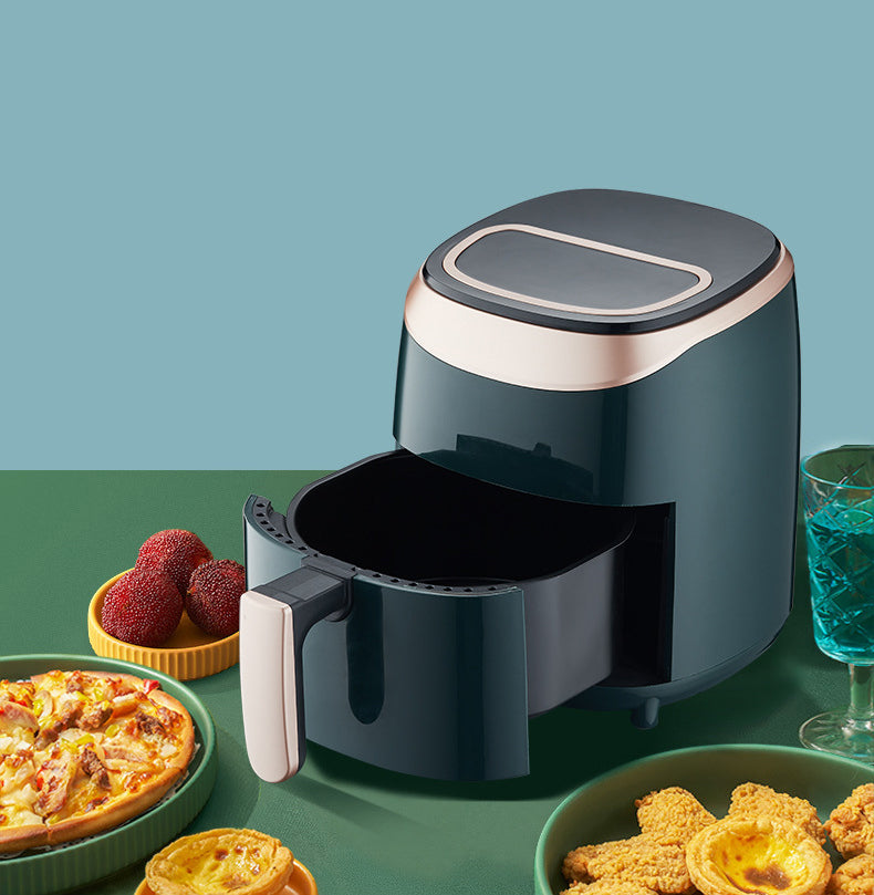 Visual Air Fryer Electromechanical Fryer Electric Oven Large Capacity Air Fryer 3.5L European Version - V.I.P Digital Presence