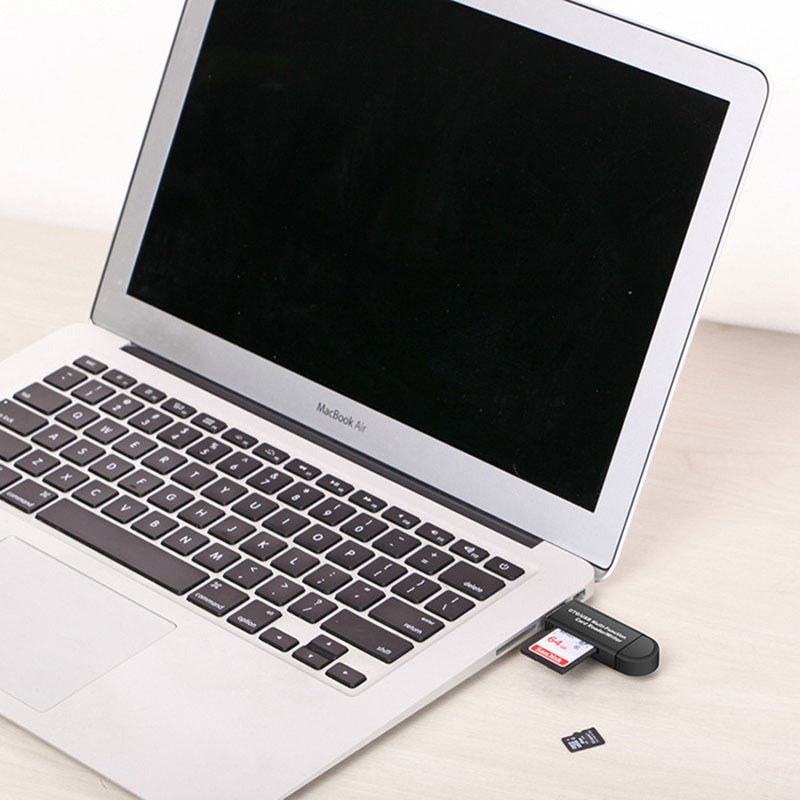 Type C & micro USB & USB 3 In 1 OTG Card Reader High-speed USB2.0 Universal OTG TF/SD for Android Computer Extension Headers - V.I.P Digital Presence