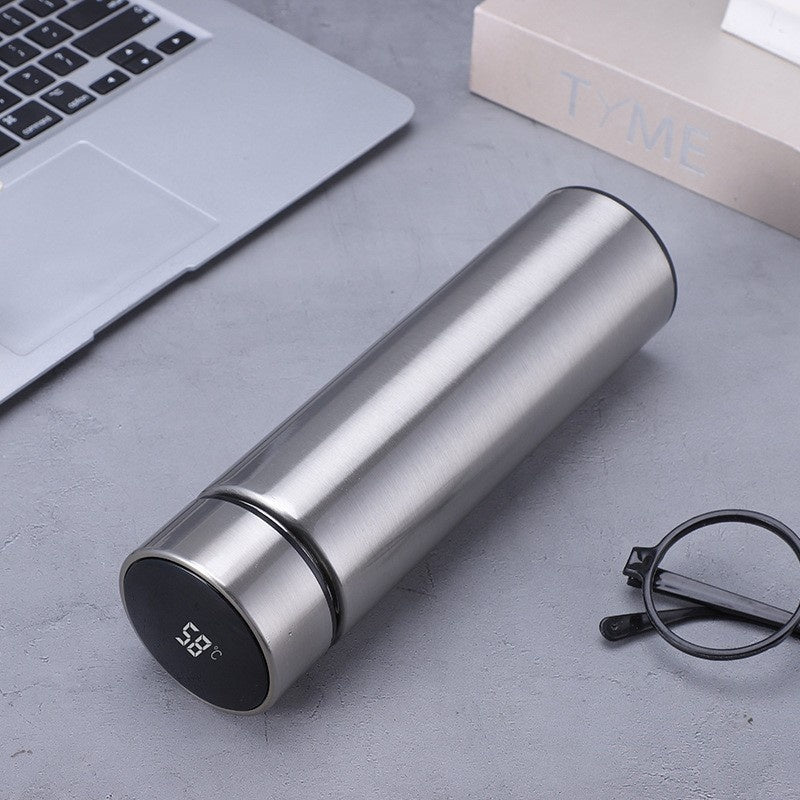Smart Temperature Measurement Insulated Cup 304 Stainless Steel Water Cup Portable Home Cup Gift Cup Wholesale Engraving - V.I.P Digital Presence