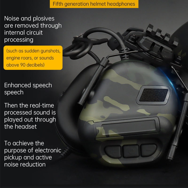 Tactical Mobile Phone Headset - V.I.P Digital Presence