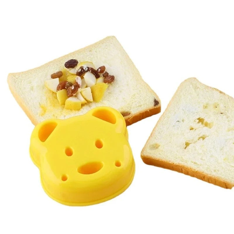 DIY children's cartoon sandwich mold - V.I.P Digital Presence