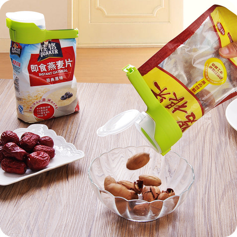 Food preservation sealing clip milk preservation clip food bag moisture-proof discharge nozzle clip milk box sealing clip - V.I.P Digital Presence