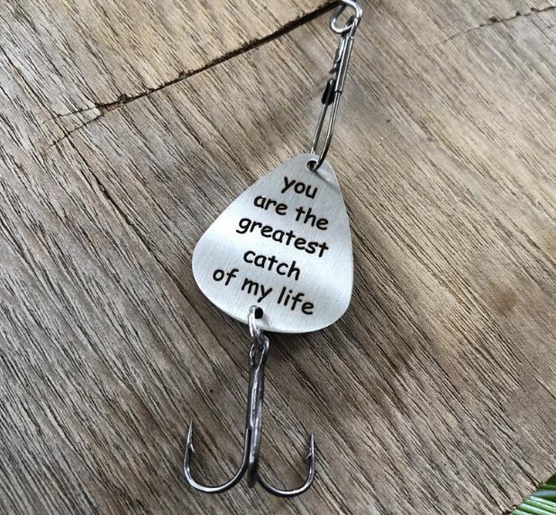 “you are the greatest catch of my life ”Fishing Lure - V.I.P Digital Presence