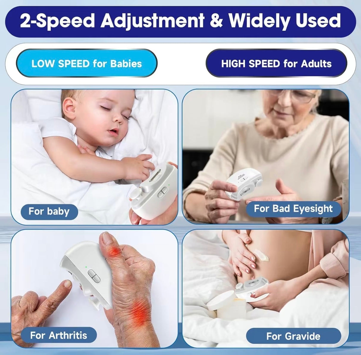 NailEase Nail Clipper