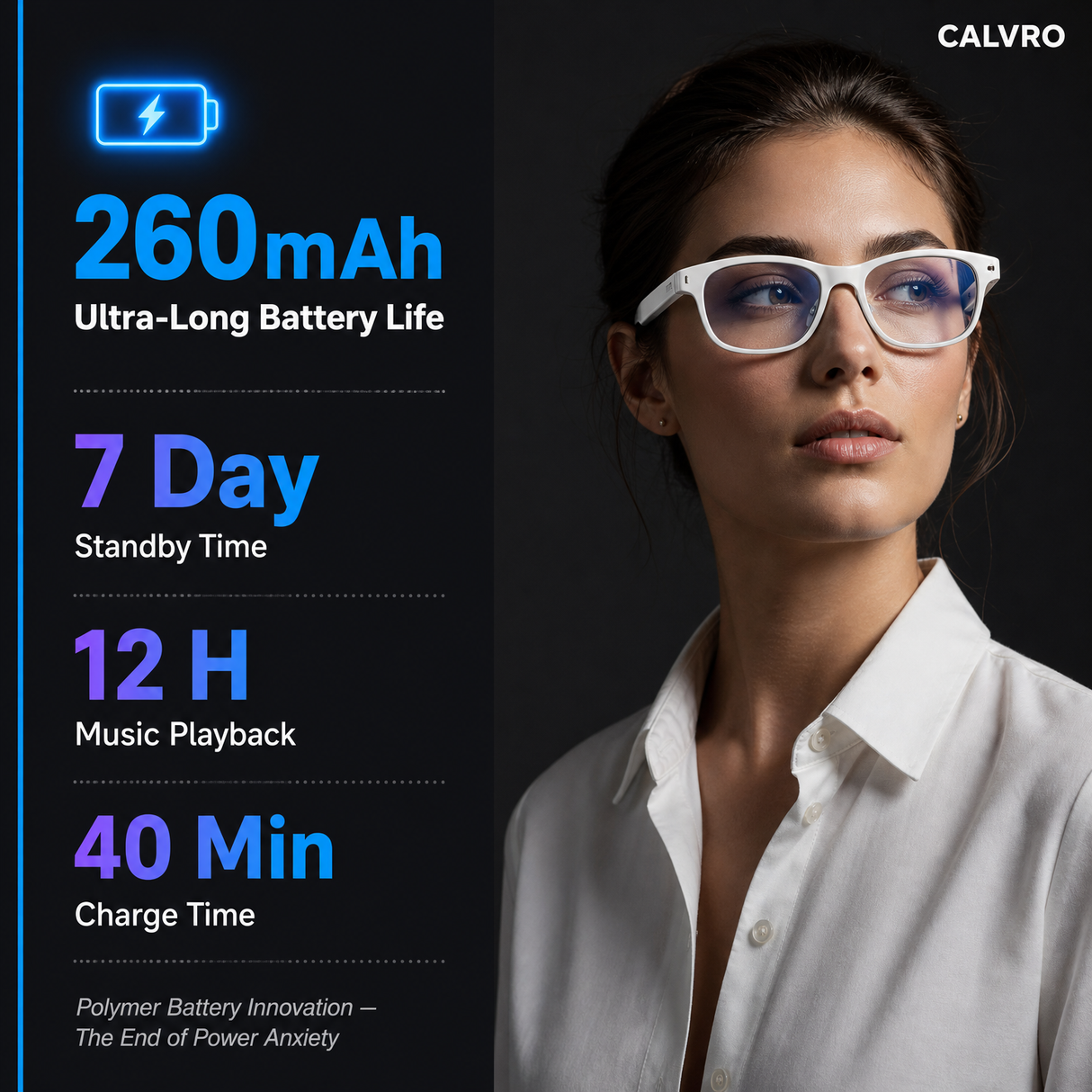 Smart AI Camera Glasses