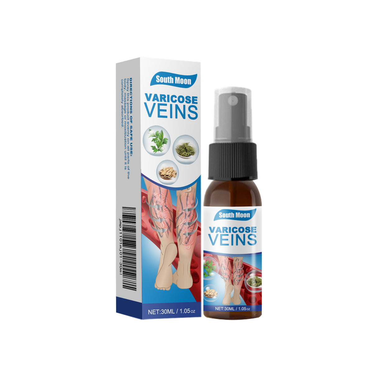 Leg Care Spray Gently Relieve Leg Discomfort, Blue Veins And Bumps Repair Daily Care - V.I.P Digital Presence