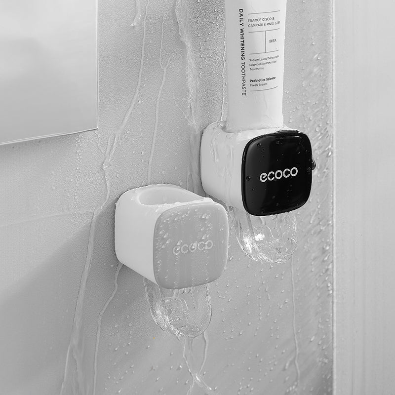 Wall - mounted Automatic Dust - proof Toothpaste Dispenser for Adults and Children - Bathroom Accessories Set - V.I.P Digital Presence