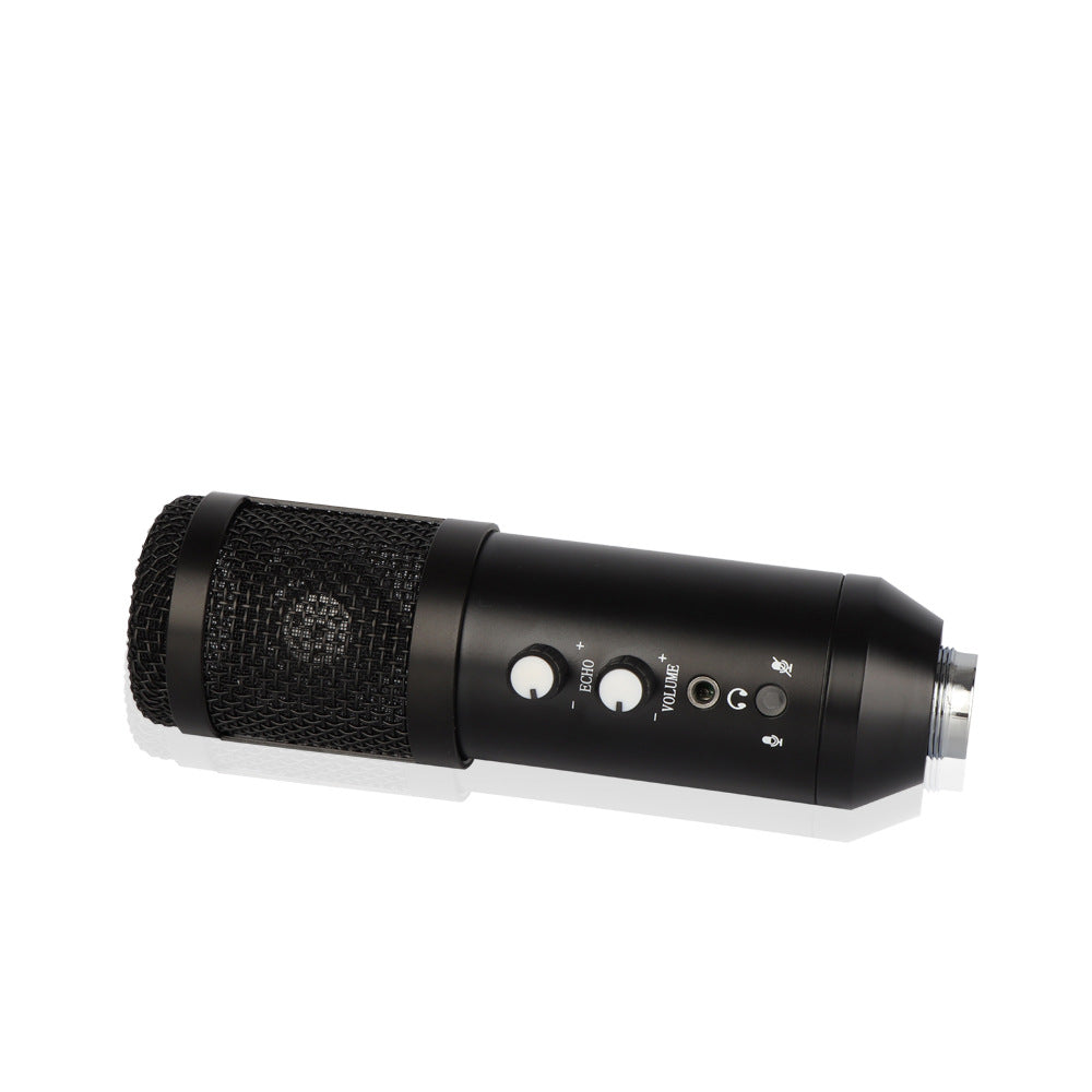 USB Condenser Microphone Mobile Computer Game Live Microphone Live Karaoke Conference Recording Microphone - V.I.P Digital Presence