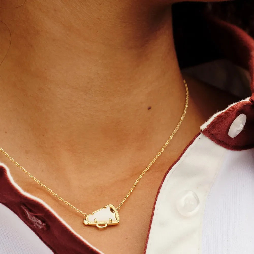 Sporty Element Resin Necklace - V.I.P Digital Presence