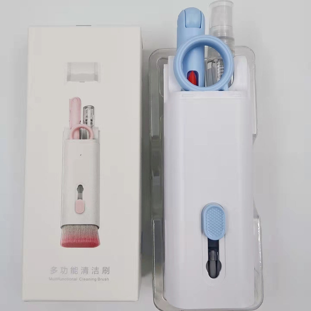 New Multi-Function Bluetooth Headset Cleaning Pen Keyboard Earplugs Computer Cleaning Brush Set Mobile Phone Cleaning Tool - V.I.P Digital Presence