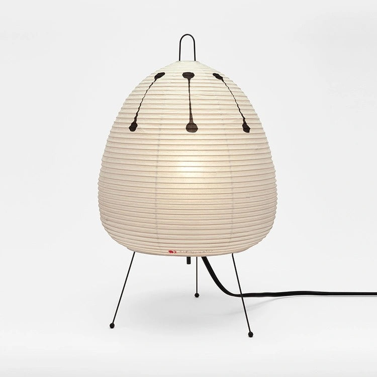 Japanese retro rice paper table lamp style wabi sabi style ins cross-border high-end atmosphere bedside table lamp - V.I.P Digital Presence