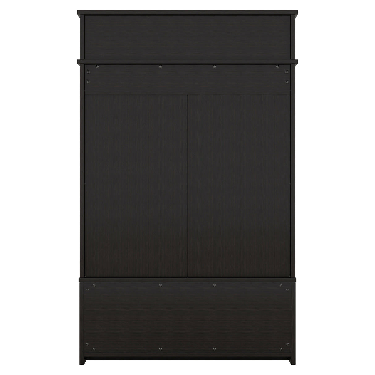 Hall tree with roof rack and storage platform, corridor shoe cabinet with sliding door, clothes hanger with 5 hooks black - V.I.P Digital Presence