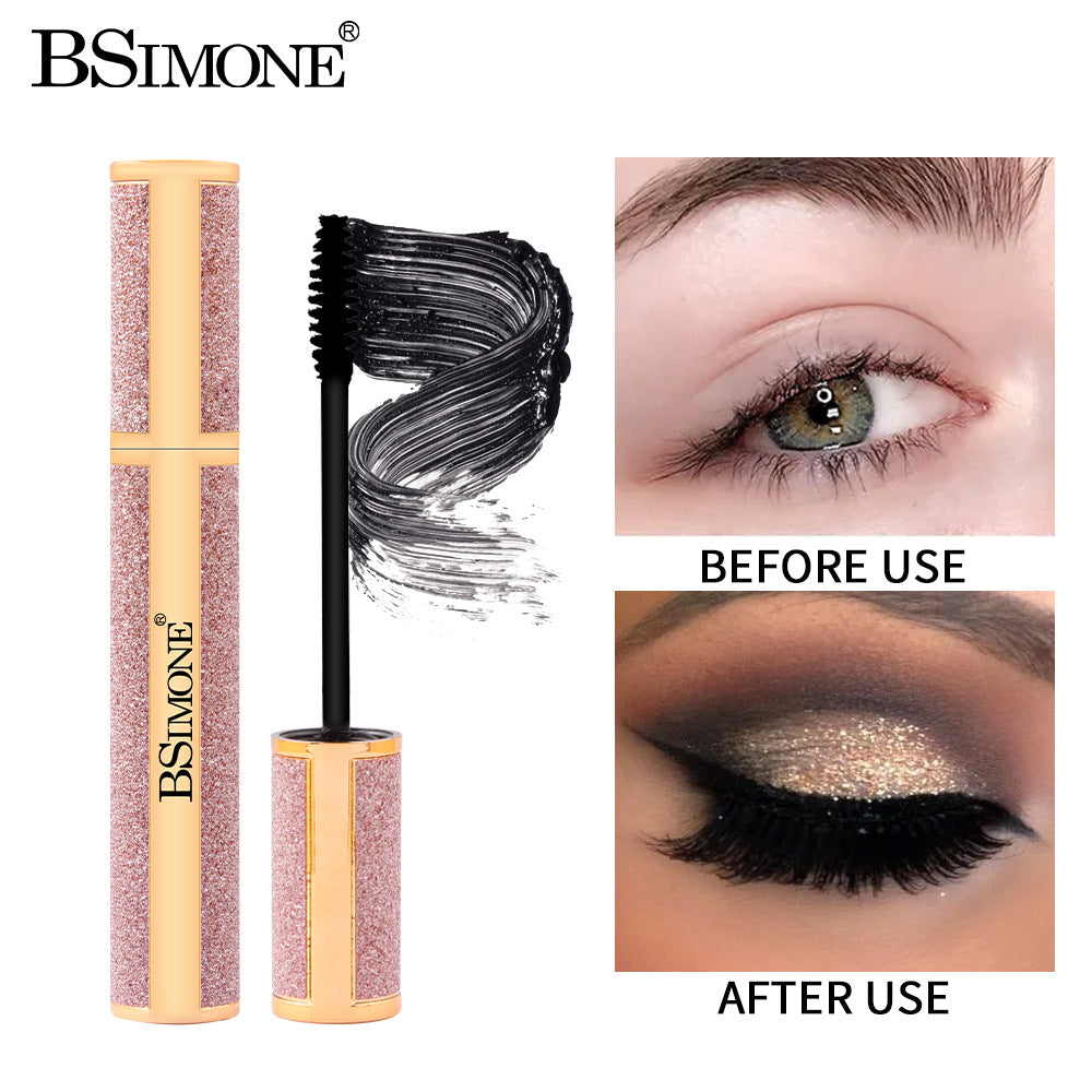 Black Eye Black Curls Up Thick Durable Waterproof Not Easy To Smudge Slender Eye Black - V.I.P Digital Presence