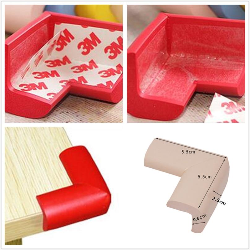 22 piezas/lote de protectores de esquina suaves para niños