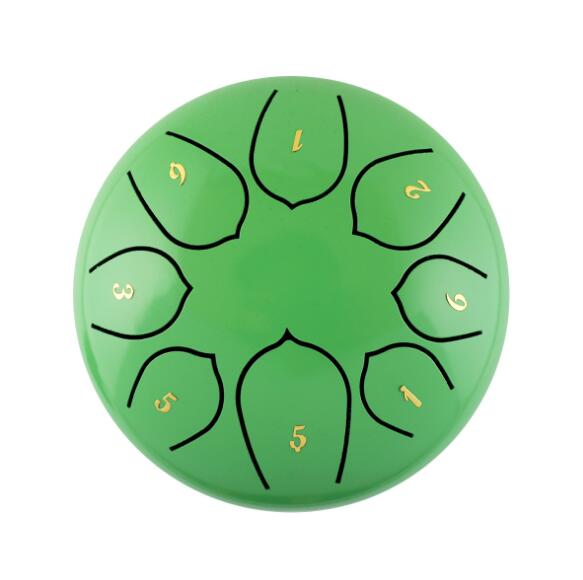 Tongue Drum 6 Inch Steel Tongue Drum Set 8 Tune Hand Pan Drum Pad Tank Sticks Carrying Bag Percussion Instruments Accessories - V.I.P Digital Presence