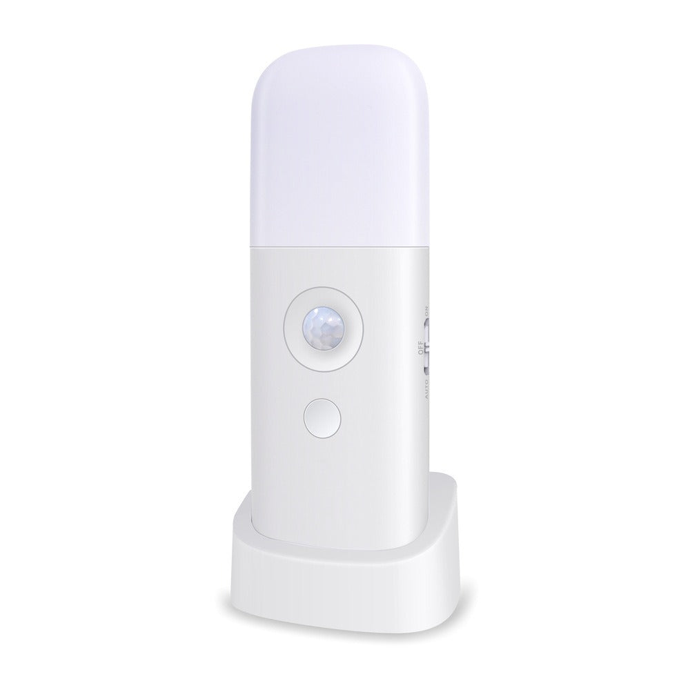 Intelligent infrared human body sensor light, LED sensor light, night light, dimming, USB charging, bedroom bedside lamp - V.I.P Digital Presence