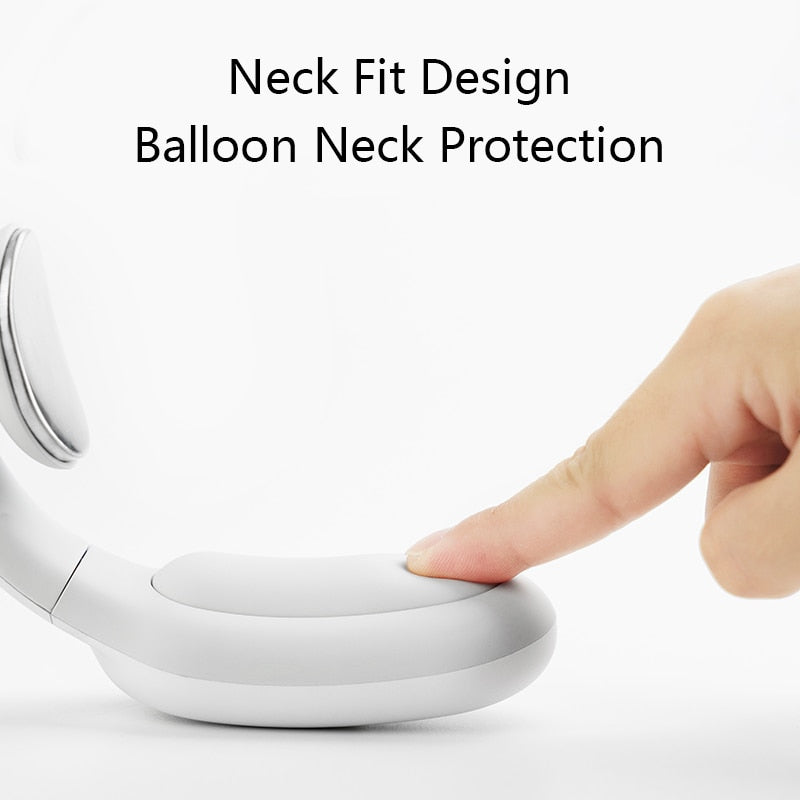 Smart Electric Neck and Shoulder Massager Pain Relief Tool Health Care Relaxation Cervical Vertebra Physiotherapy - V.I.P Digital Presence